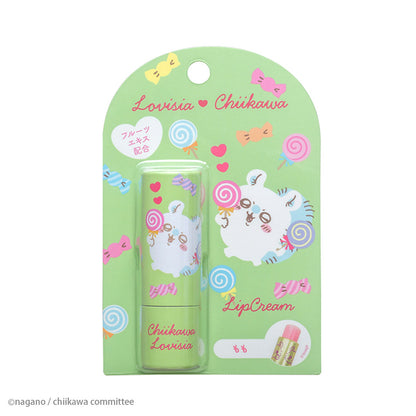 Chiikawa Lovisia Lip Balm (Big Gathering Momonga)