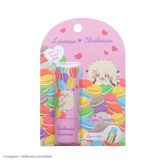 Chiikawa Lovisia Lip Balm (Big Gathering Rakko)