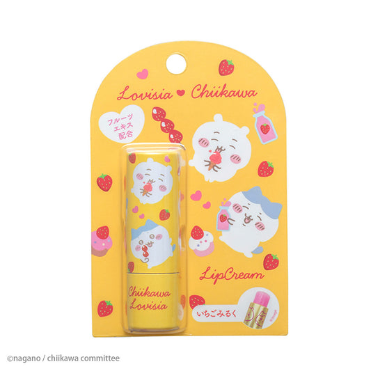 Chiikawa Lovisia Lip Balm (Big Gathering Chiikawa & Hachiware)