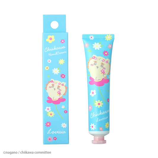 Chiikawa Lovisia Hand Cream (Big Gathering Shisa)