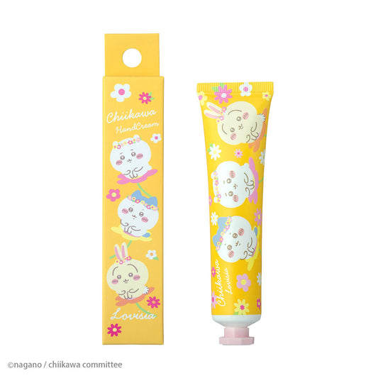 Chiikawa Lovisia Hand Cream (Big Gathering Chiikawa & Hachiware & Usagi)