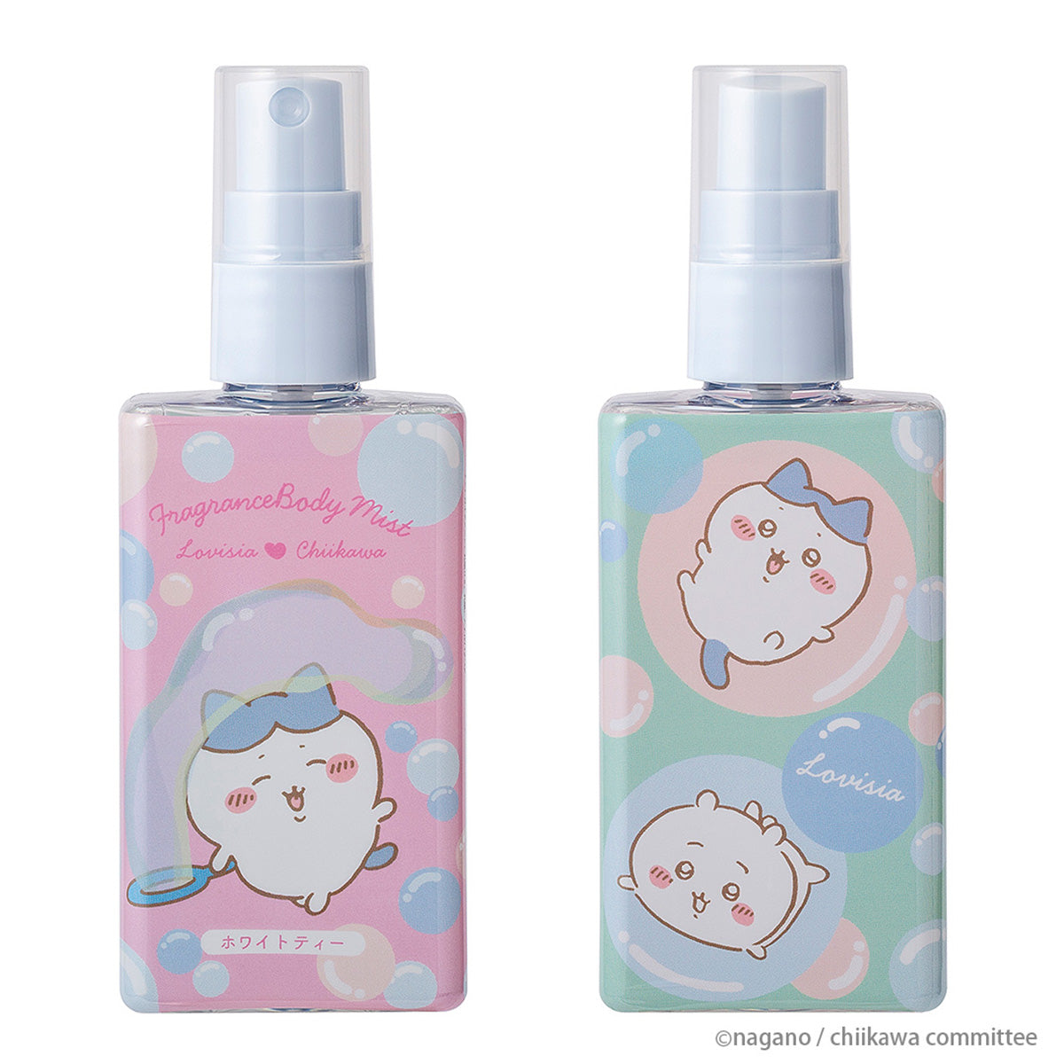 Chiikawa Lovisia Body Mist (Hachiware)