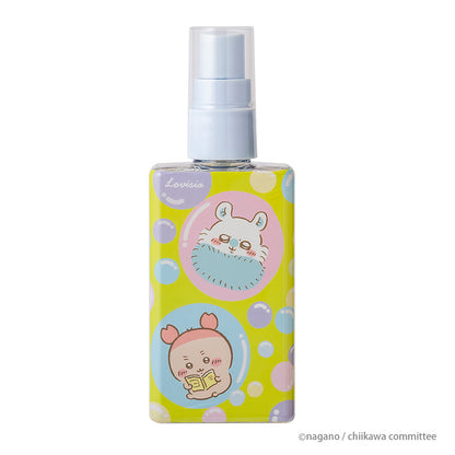 ちいかわ Lovisia ボディミスト（モモンガ＆古本屋）