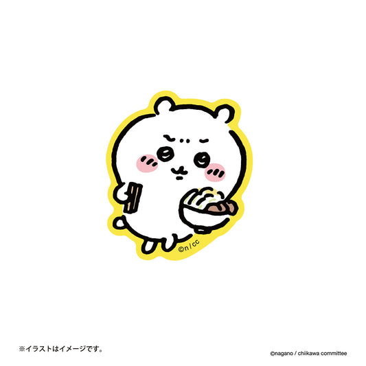 ちいかわ スマホに貼れるサイズのステッカー（郎 ちいかわ）