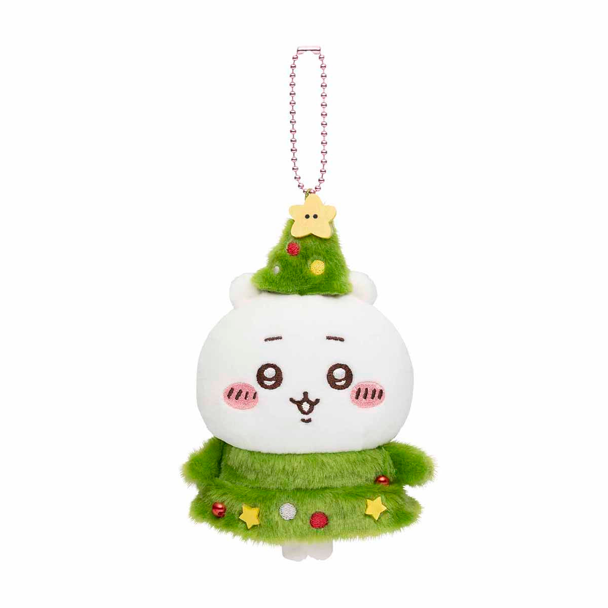[Pre-order] Chiikawa Happy Holiday Mascot (Chiikawa) [Shipping starts from late April 2024 (No cancellation allowed in case of delay)]