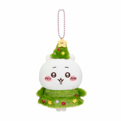 [Pre-order] Chiikawa Happy Holiday Mascot (Chiikawa) [Shipping starts from late April 2024 (No cancellation allowed in case of delay)]