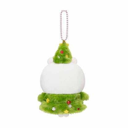 [Pre-order] Chiikawa Happy Holiday Mascot (Chiikawa) [Shipping starts from late April 2024 (No cancellation allowed in case of delay)]