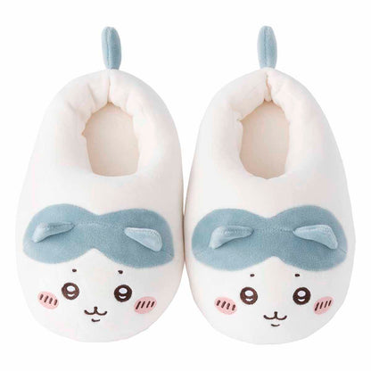Chiikawa Marshmallow Room Shoes (Hachiware)