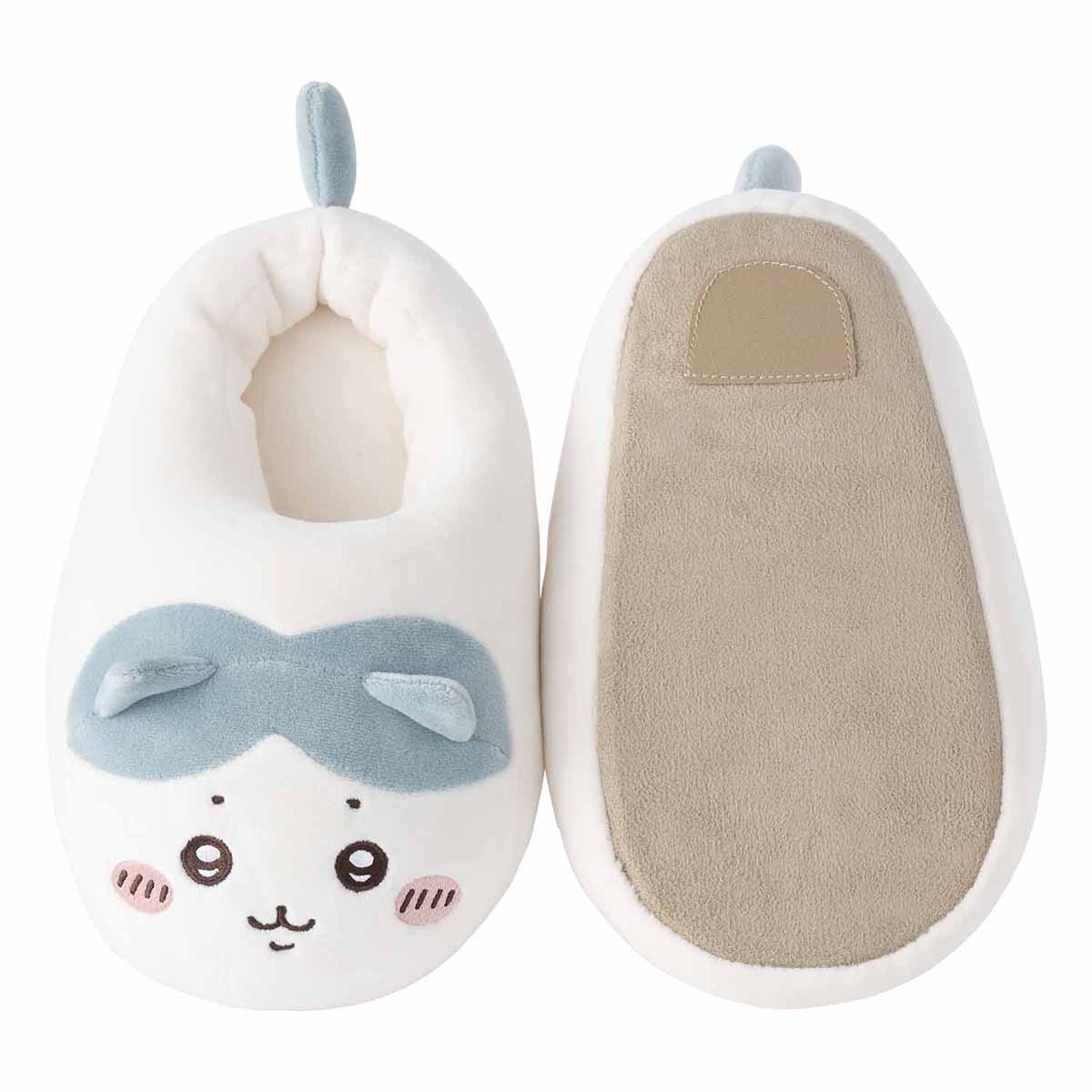 Chiikawa Marshmallow Room Shoes (Hachiware)
