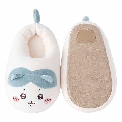 Chiikawa Marshmallow Room Shoes (Hachiware)