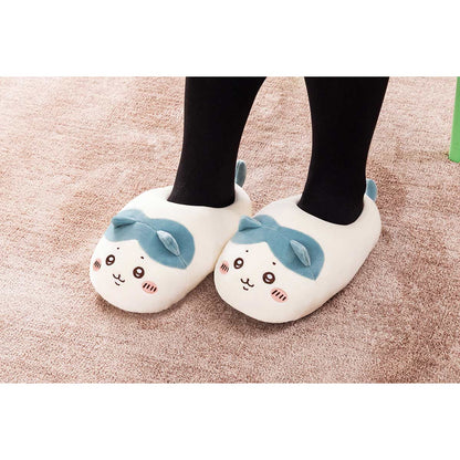 Chiikawa Marshmallow Room Shoes (Hachiware)