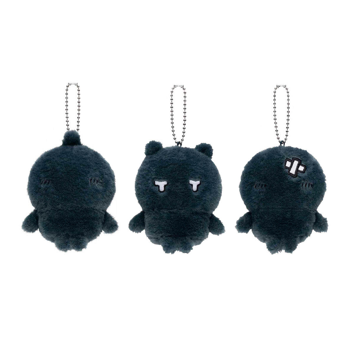 [Pre-order] Chiikawa Grey Mobs 3-Piece Mascot Set (Scheduled for shipment from mid-April 2024, no cancellations if delayed, cannot be purchased with regular products or with delivery date requests, not eligible for promotions)