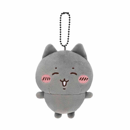 [Pre-order] Chiikawa Hachiware & Happy Friends Mascot (Set of 4) [Shipping starts from early February 2024 (No cancellation allowed in case of delay)]