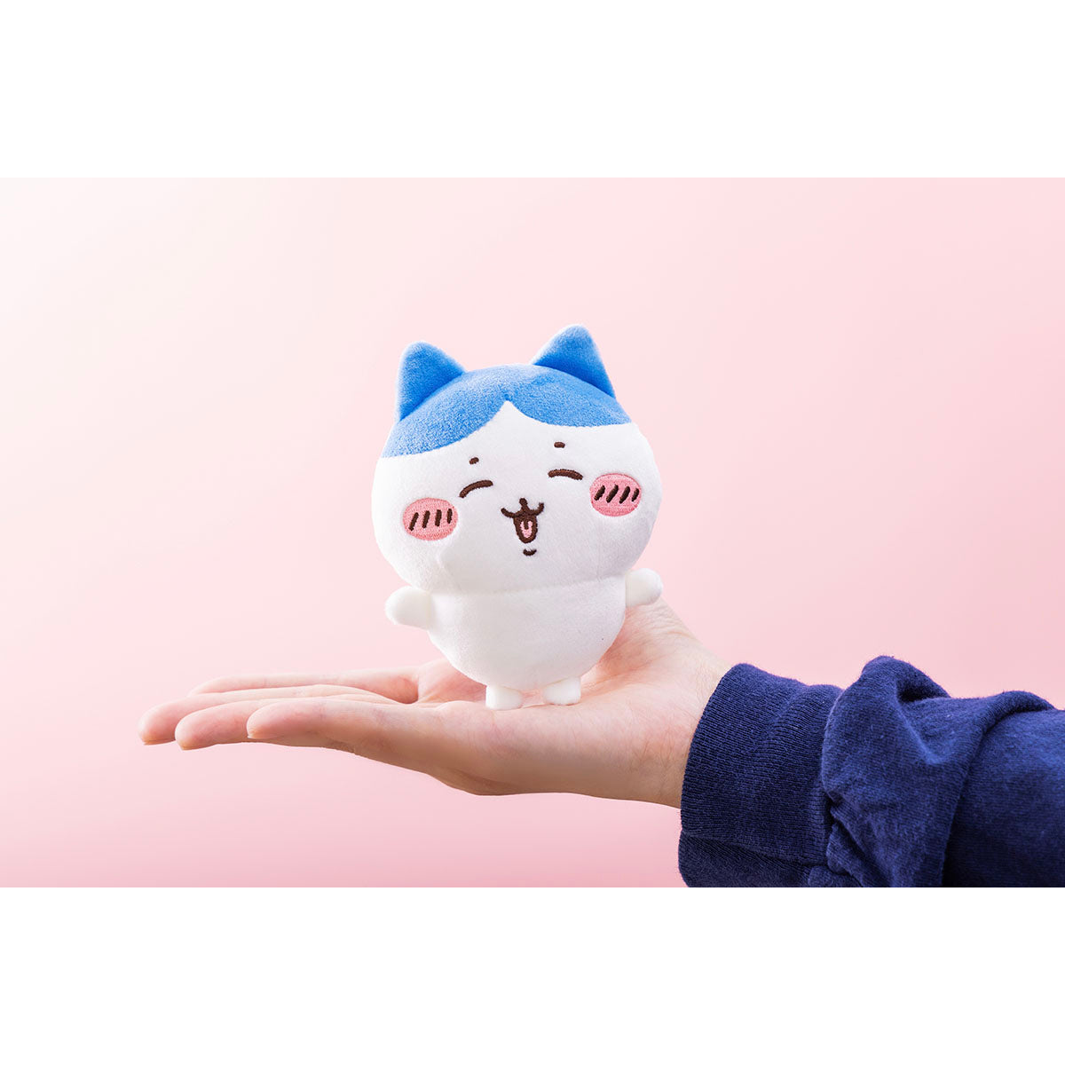 [Pre-order] Chiikawa Hachiware & Happy Friends Mascot (Set of 4) [Shipping starts from early February 2024 (No cancellation allowed in case of delay)]