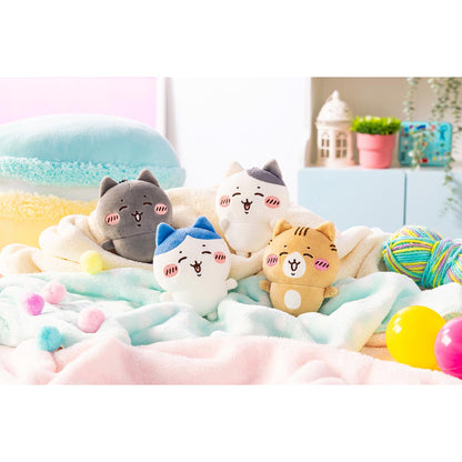 [Pre-order] Chiikawa Hachiware & Happy Friends Mascot (Set of 4) [Shipping starts from early February 2024 (No cancellation allowed in case of delay)]