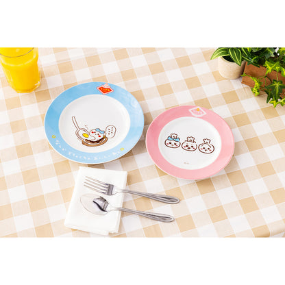 Chiikawa Chiikawa Restaurant Rice Plate