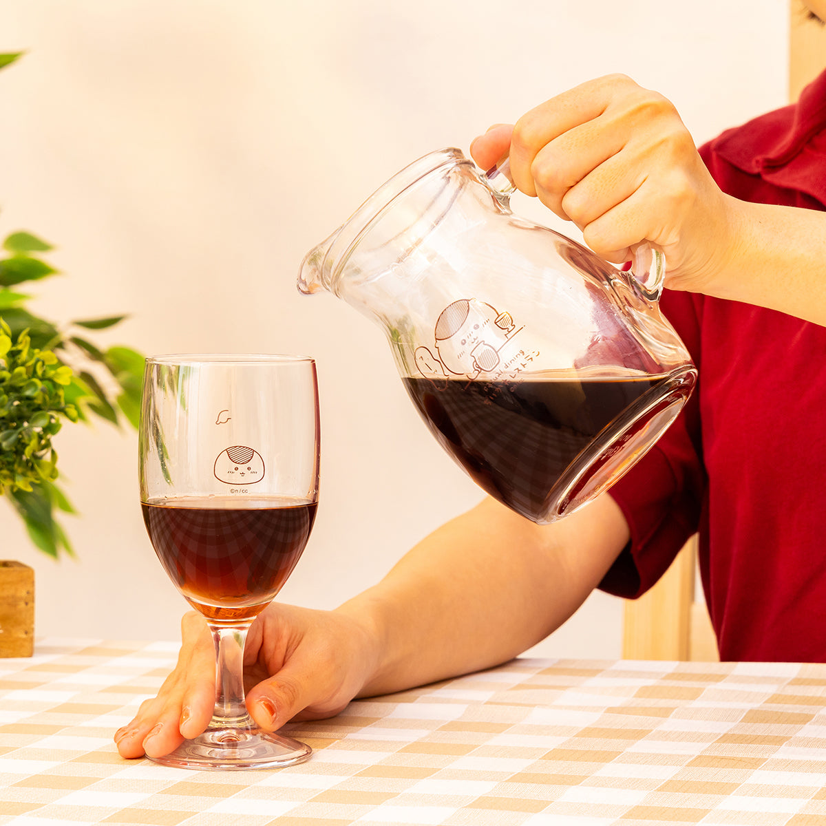 ちいかわ ちいかわレストラン ミニワイングラス