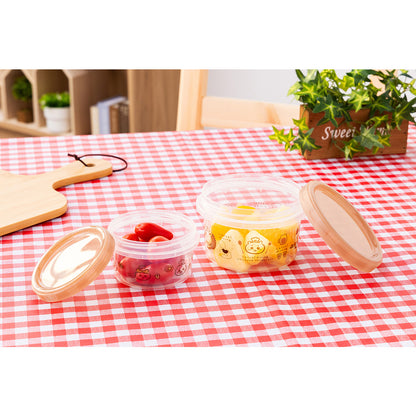 Chiikawa Chiikawa Restaurant 2-Piece Round Containers