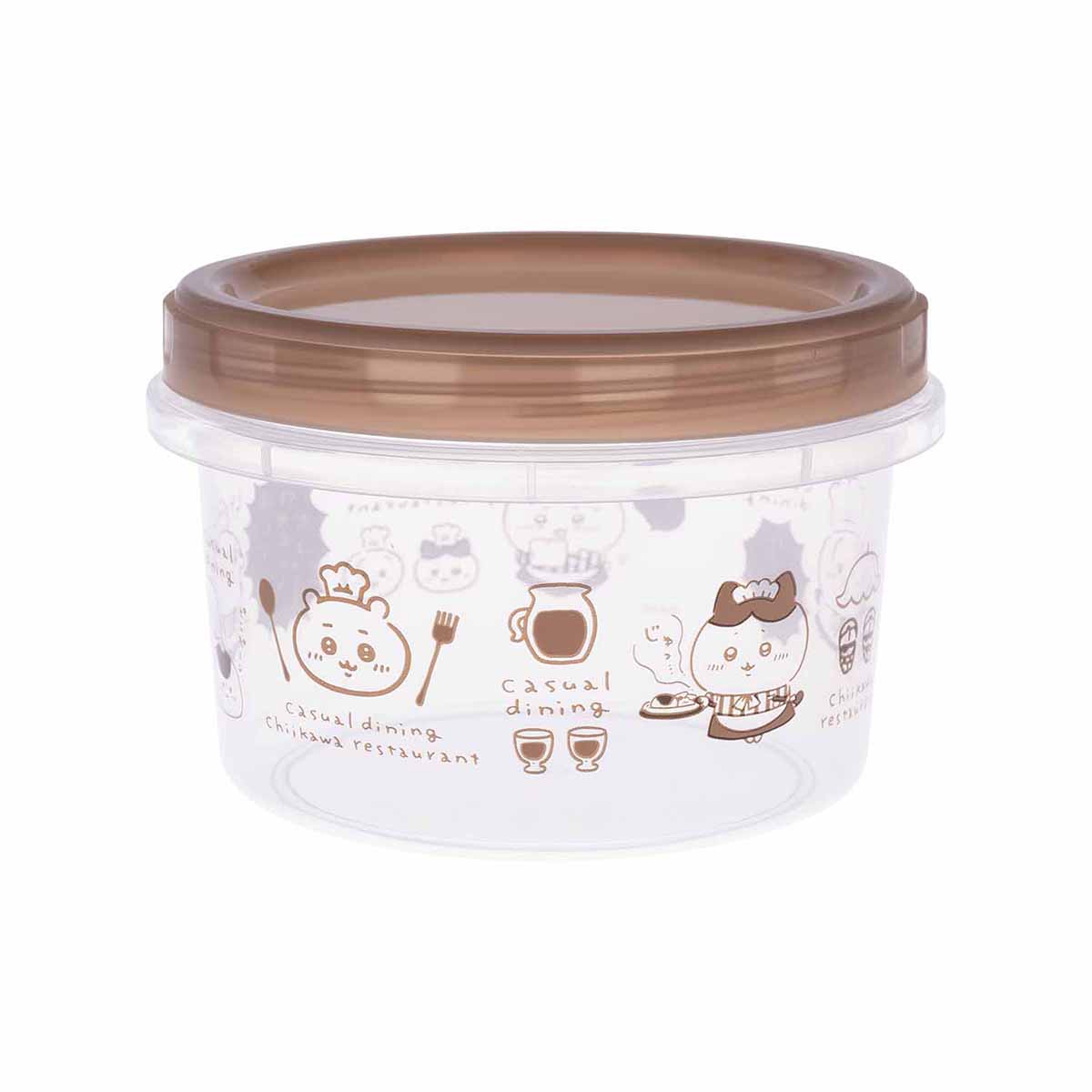 Chiikawa Chiikawa Restaurant 2-Piece Round Containers