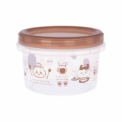 Chiikawa Chiikawa Restaurant 2-Piece Round Containers
