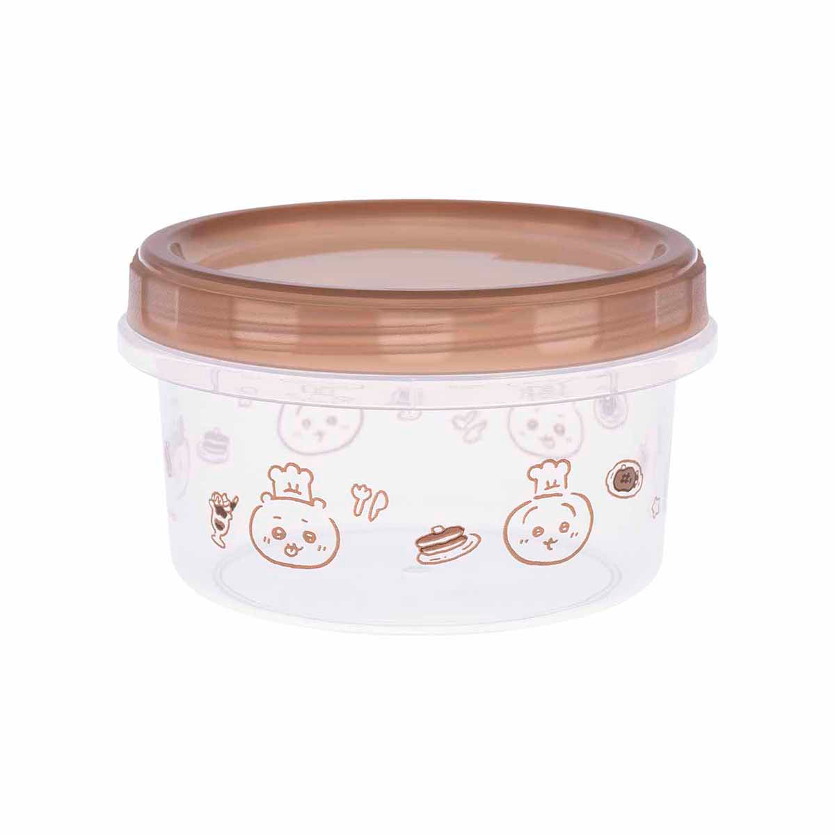 Chiikawa Chiikawa Restaurant 2-Piece Round Containers