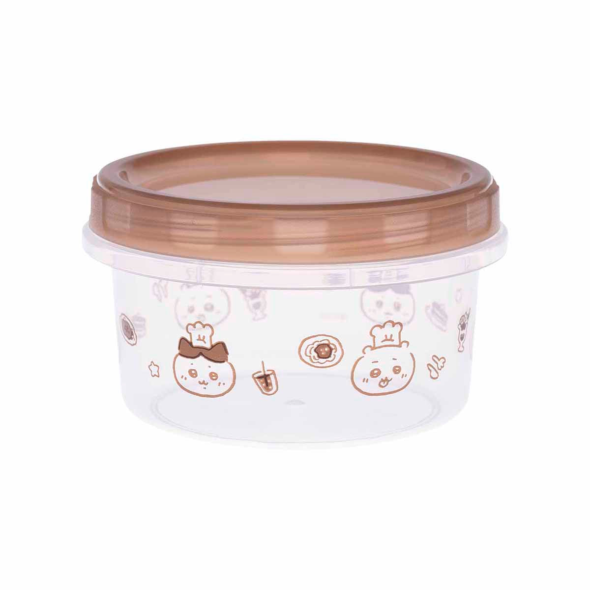 Chiikawa Chiikawa Restaurant 2-Piece Round Containers