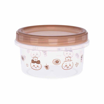 Chiikawa Chiikawa Restaurant 2-Piece Round Containers