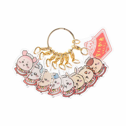 ちいかわ ちいかわレストラン ホールスタッフ集合！なアクリルチャーム