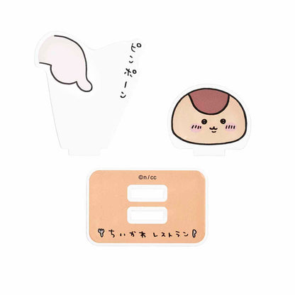 Chiikawa Chiikawa Restaurant Layer Acrylic Stand (Ding Dong)