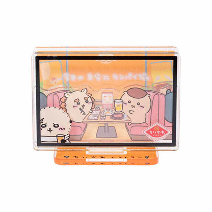 吉伊卡哇 吉伊卡哇餐廳 分層亞克力立牌（今天為自己乾杯）