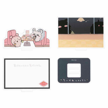 치이카와 치이카와레스토랑 레이어 아크릴 스탠드 (먹고 싶은 때 먹어버릴 거야.)