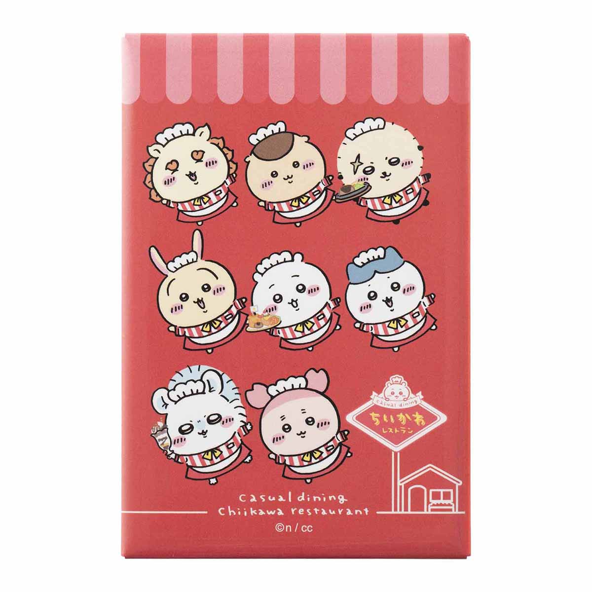 吉伊卡哇 吉伊卡哇餐廳 方形磁鐵（集合）