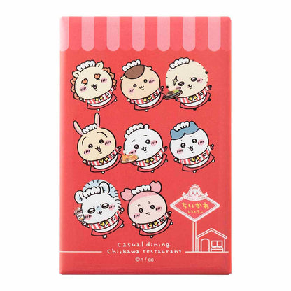 吉伊卡哇 吉伊卡哇餐廳 方形磁鐵（集合）