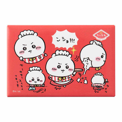 Chiikawa Chiikawa Restaurant Square Magnet (Nsho!!!)