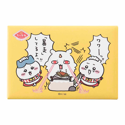 ちいかわ ちいかわレストラン スクエアマグネット（暴走）