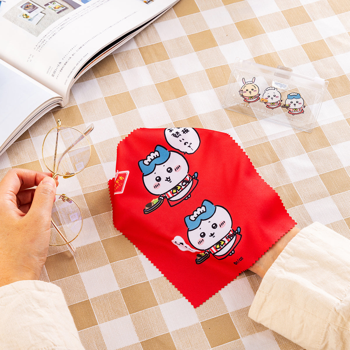 Chiikawa Chiikawa Restaurant Case-In Multi-Cross (Ju)