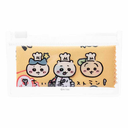 ちいかわ ちいかわレストラン ケース入りマルチクロス（ちっちゃいみんな）