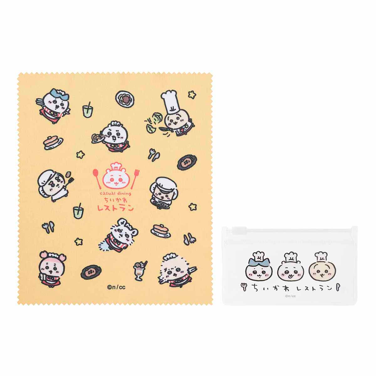 ちいかわ ちいかわレストラン ケース入りマルチクロス（ちっちゃいみんな）