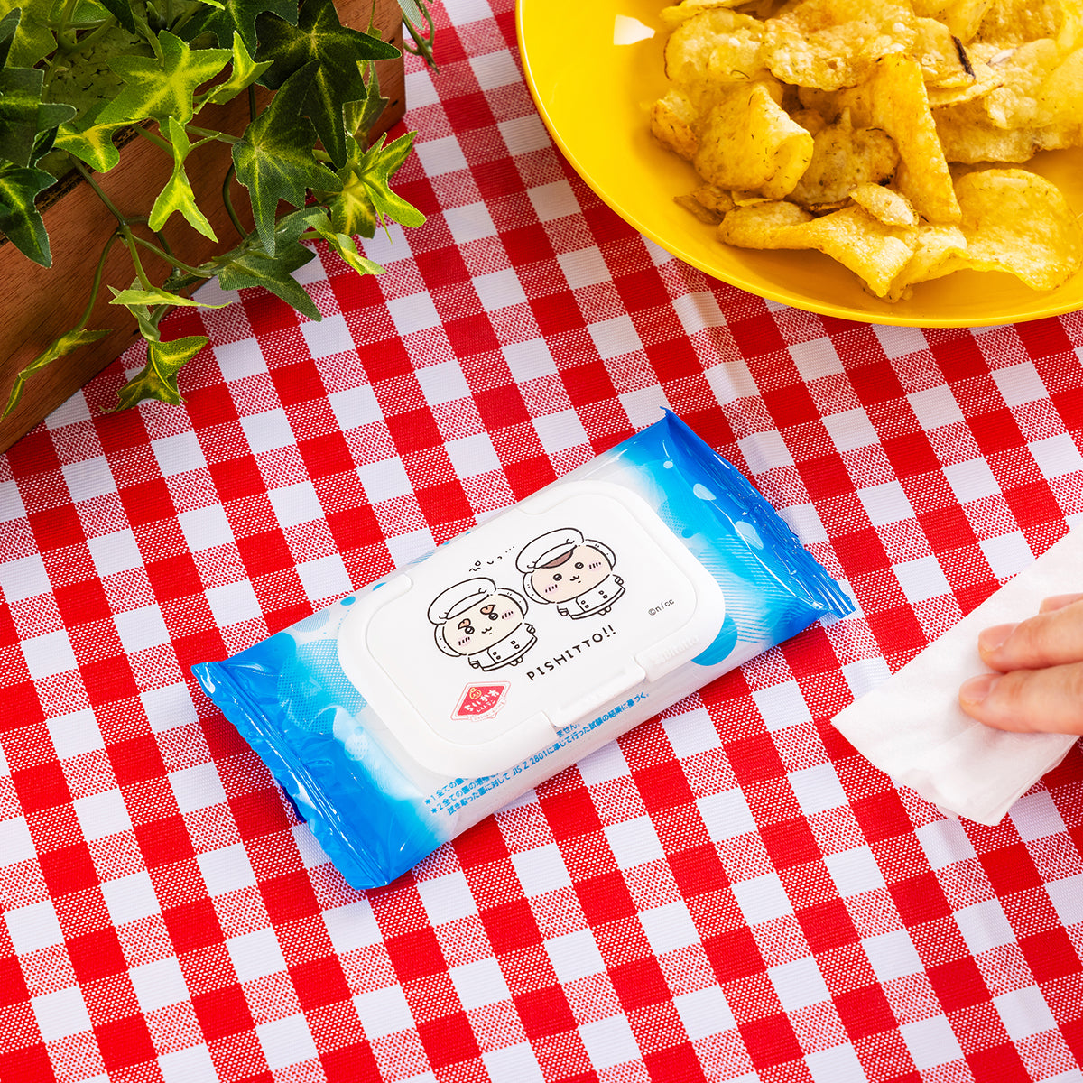 吉伊卡哇 吉伊卡哇餐廳 小型防水貼（PISHITTO！！）