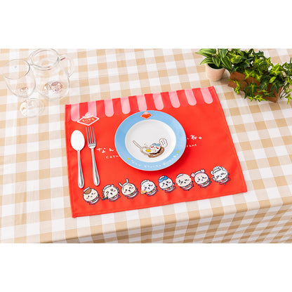 Chiikawa Chiikawa Restaurant Placemat (Group)