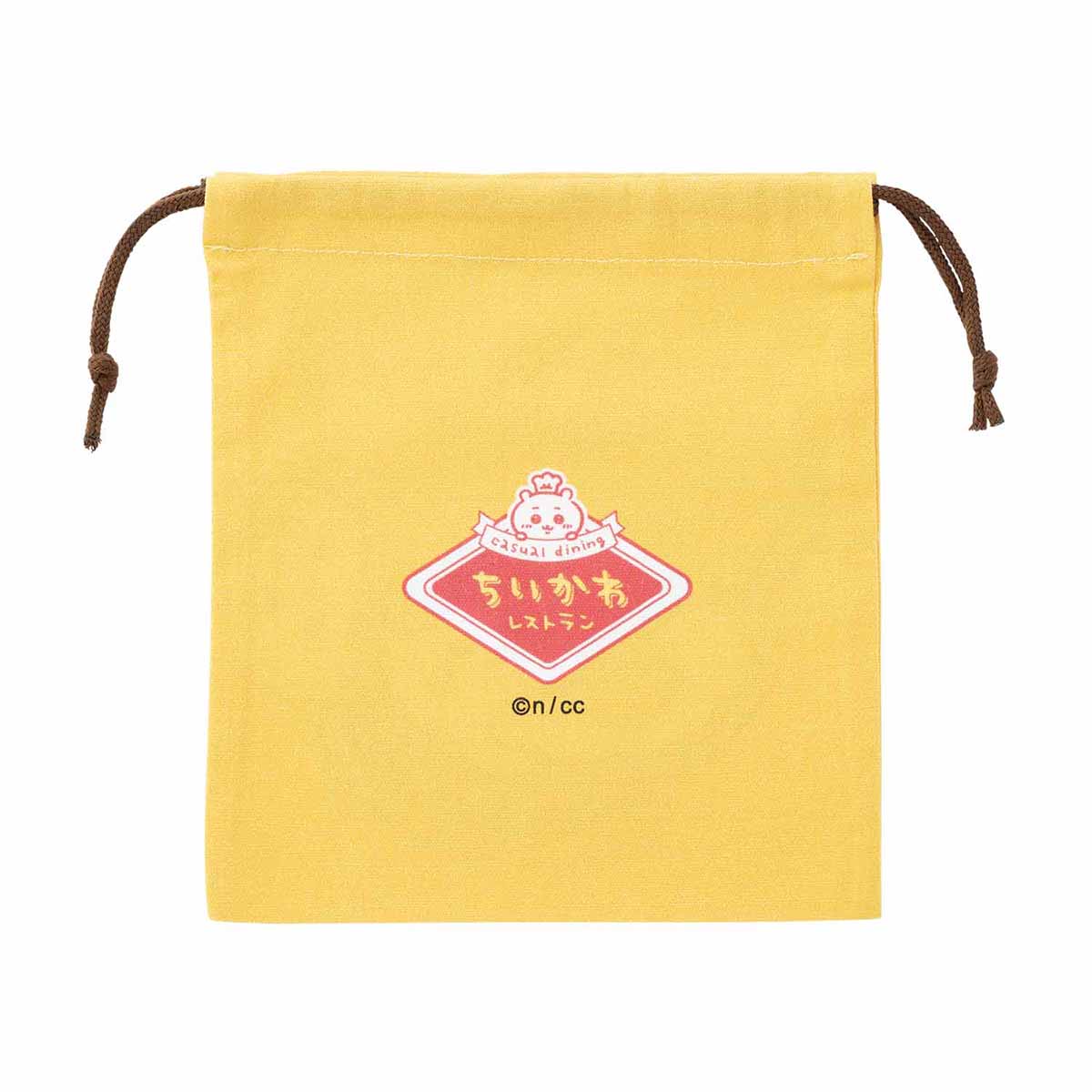 ちいかわ ちいかわレストラン ほどよいサイズの巾着（目玉焼き）