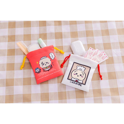 吉伊卡哇 吉伊卡哇餐廳 2個組迷你束口袋（我要做）