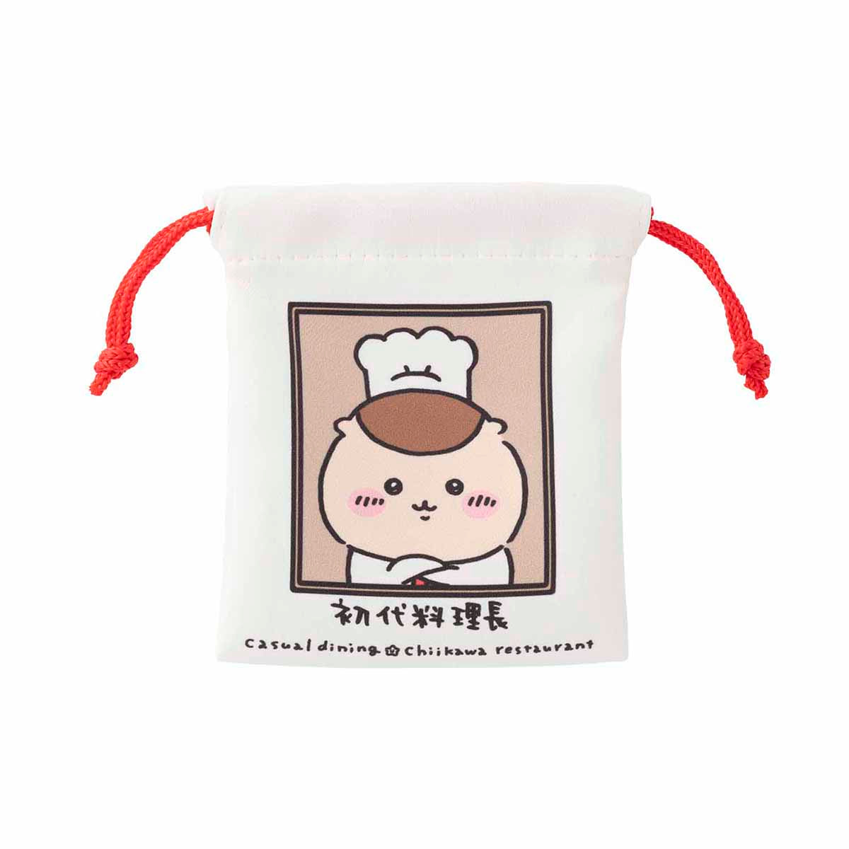 吉伊卡哇 吉伊卡哇餐廳 2個組迷你束口袋（我要做）