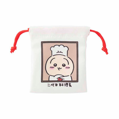 吉伊卡哇 吉伊卡哇餐廳 2個組迷你束口袋（我要做）