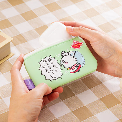 Chiikawa Chiikawa Restaurant 2-Piece Pouch Set (Tiny Everyone)