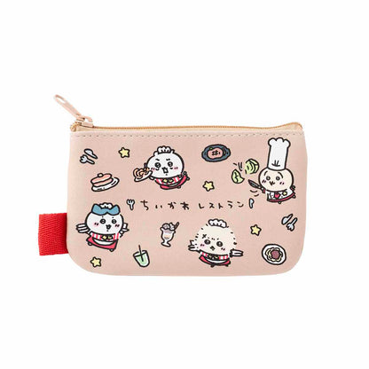 Chiikawa Chiikawa Restaurant 2-Piece Pouch Set (Tiny Everyone)