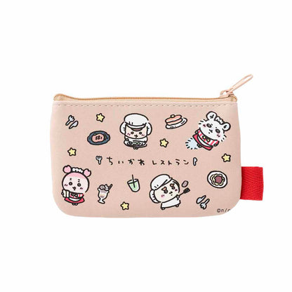 Chiikawa Chiikawa Restaurant 2-Piece Pouch Set (Tiny Everyone)