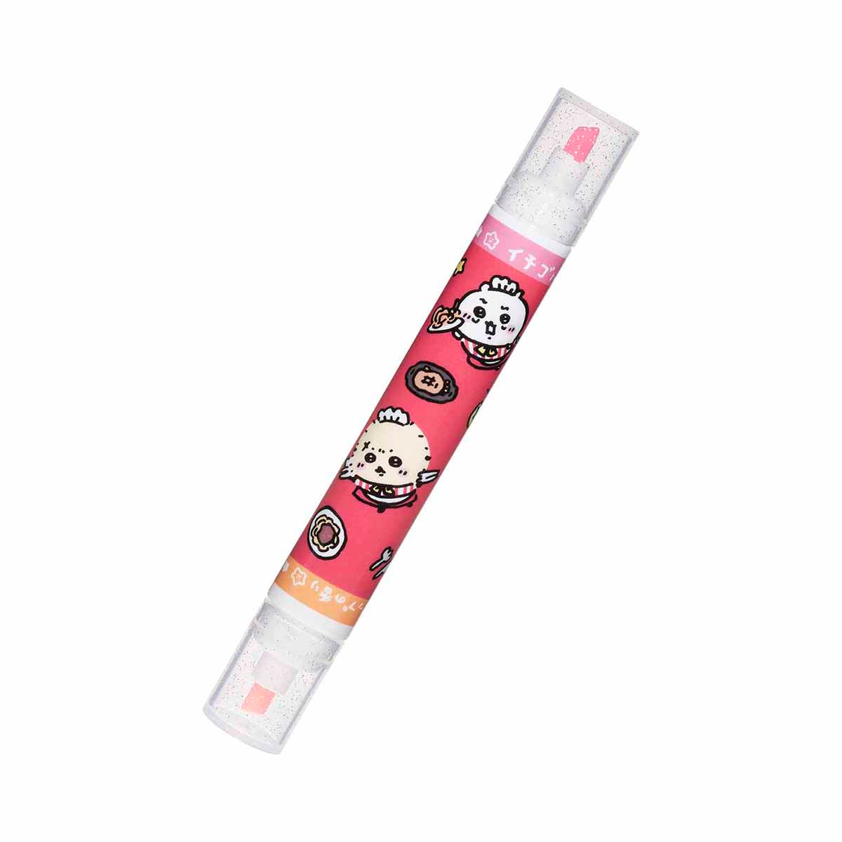 吉伊卡哇 吉伊卡哇餐厅 香味双色马克笔（粉／橙）