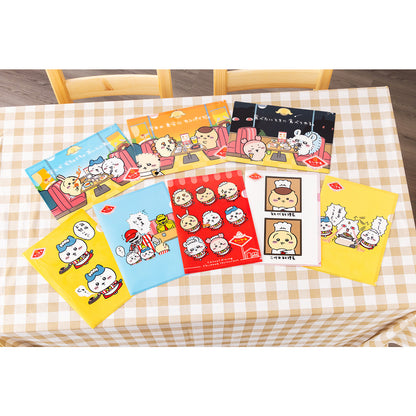 Chiikawa Chiikawa Restaurant Clear File (Rampage)