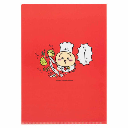 ちいかわ ちいかわレストラン クリアファイル（料理長）